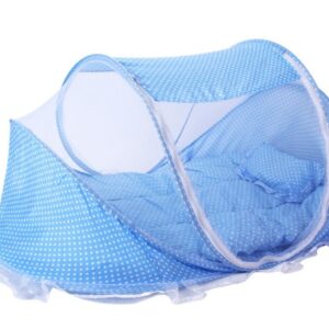 Foldable  Baby Bed Net With Pillow Net 2pieces Set