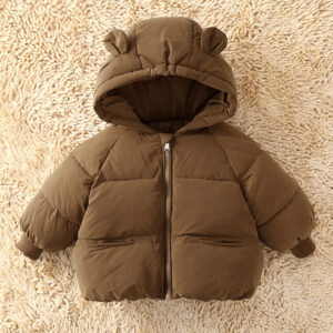 Warm-keeping Cotton Clothing Kids’ Overcoat