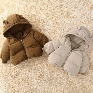 Warm-keeping Cotton Clothing Kids’ Overcoat