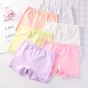 Safety Pants Summer Anti-exposure Medium And Large Children Baby Girls’ Underwear