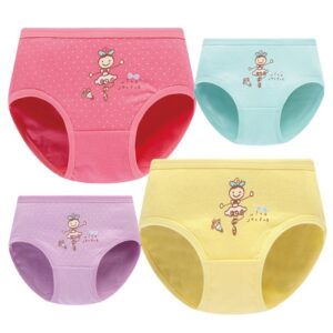 Girls’ Underwear Cotton Children’s Underwear Baby Briefs Children’s Student Shorts