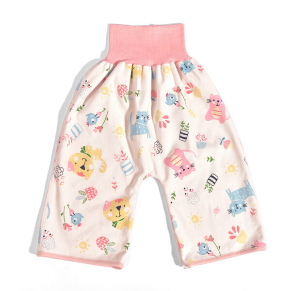 Baby Belly Protection High Waist Diaper - Image 5