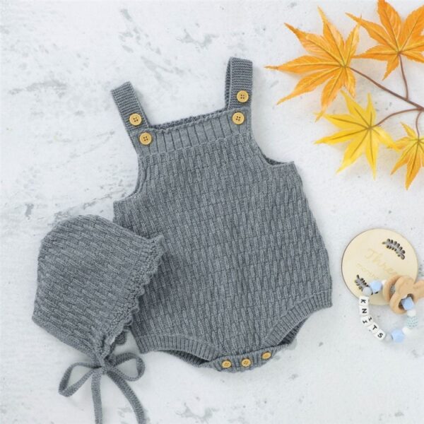 Fashion Newborn Boy Kid Romper Girl Baby Clothes - Image 2