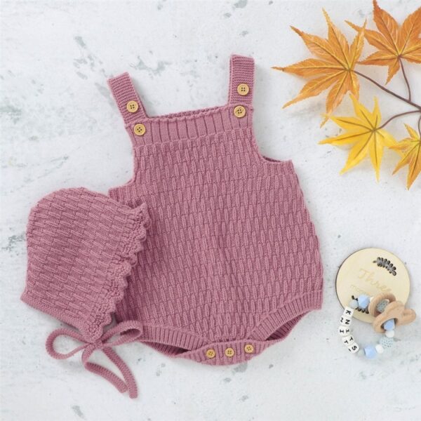 Fashion Newborn Boy Kid Romper Girl Baby Clothes - Image 5