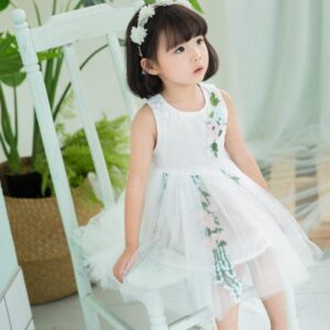 Children Super Westernstyle Baby Princess Dress