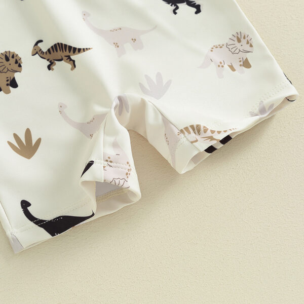 Children's Coconut Tree Printed Swimsuit - Image 5