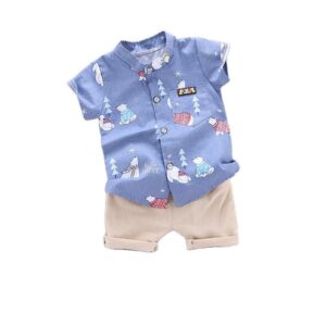 Summer New Children’s Clothing Korean Boy Baby Infant Child