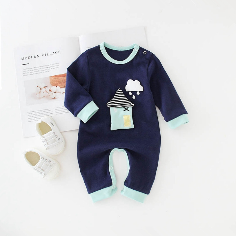 Baby one-piece romper cotton baby - Image 2
