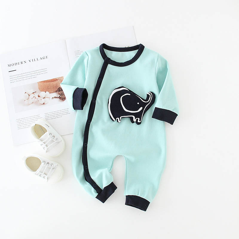 Baby one-piece romper cotton baby - Image 4