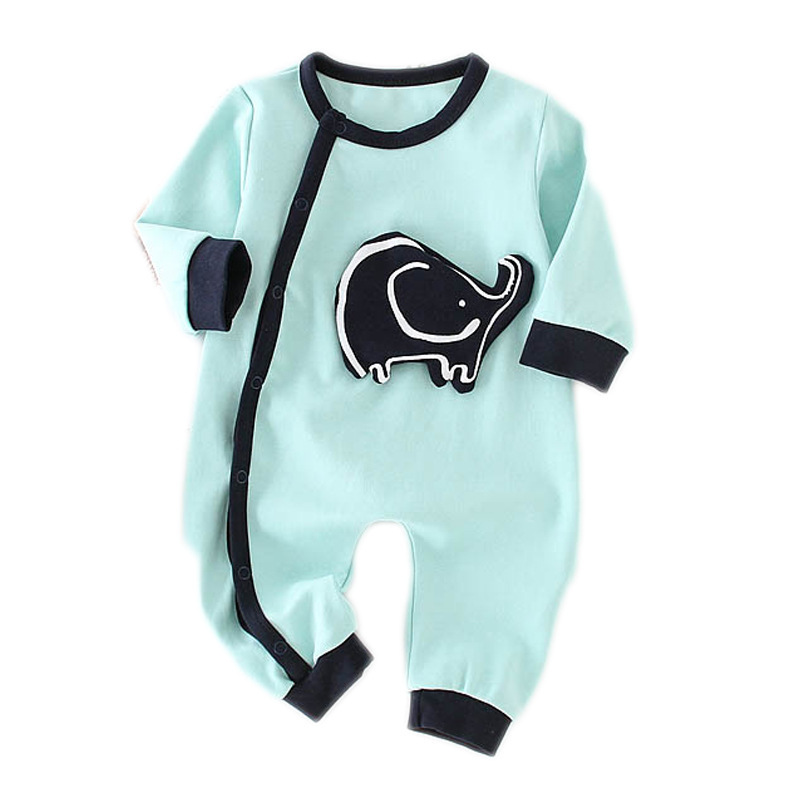 Baby one-piece romper cotton baby - Image 3